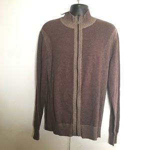 Men’s Zip Up Guess Sweater